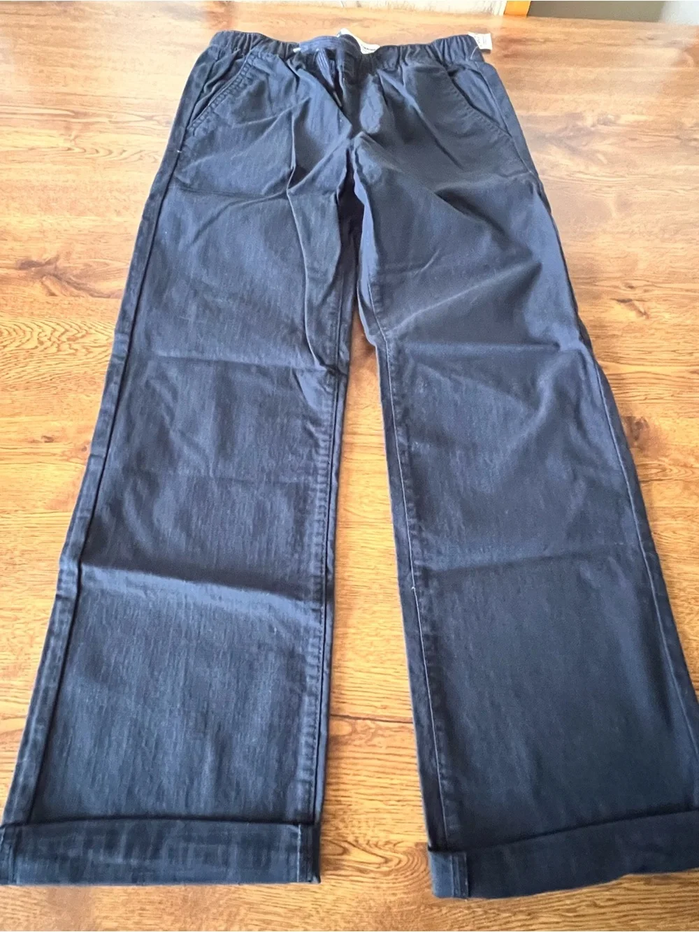 Old Navy NWT Boys Size Large Pull-On Chino Pants Set